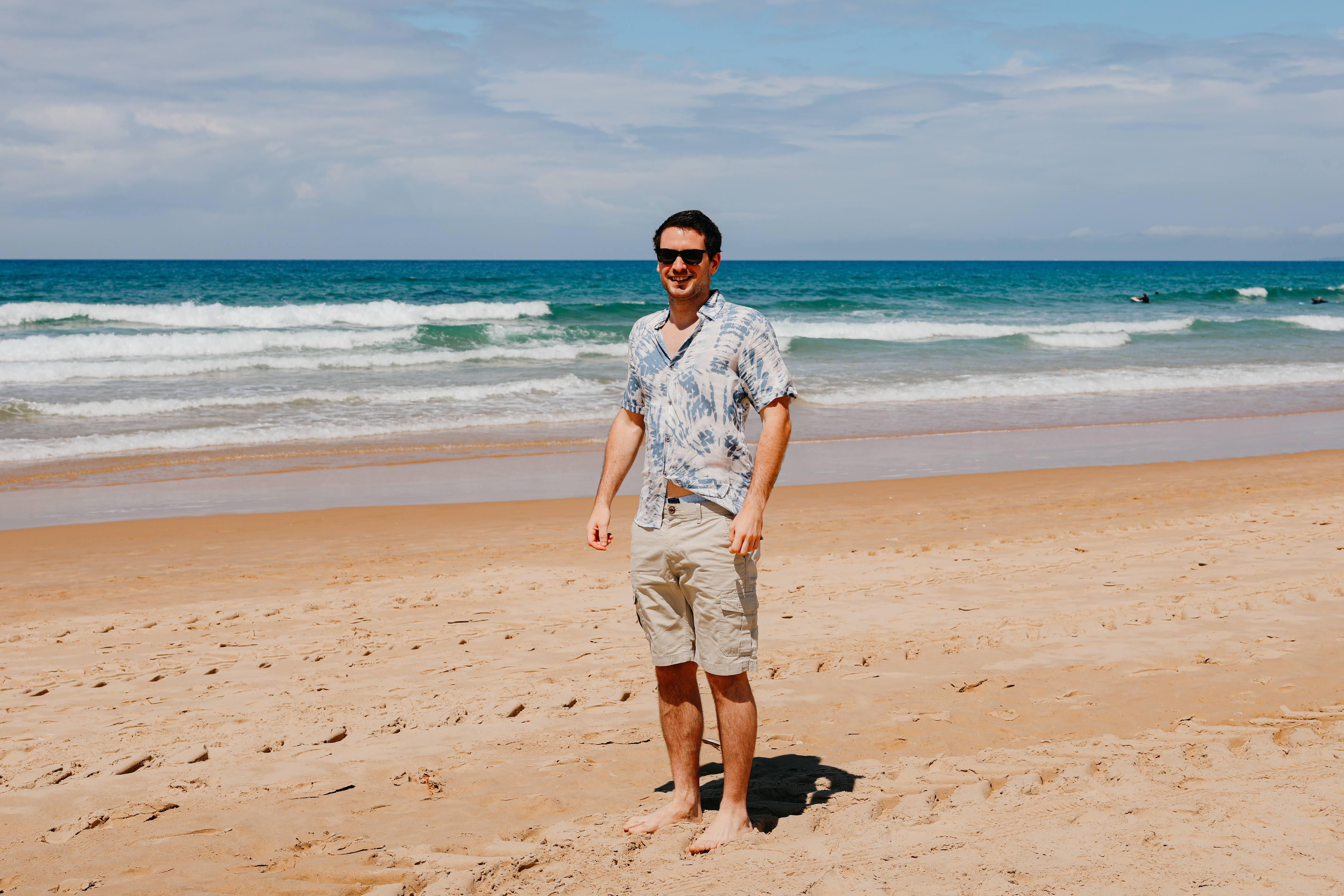 Camisa céu