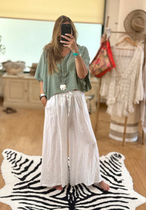 Camisola Green side