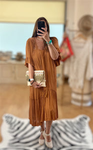 Vestido Café