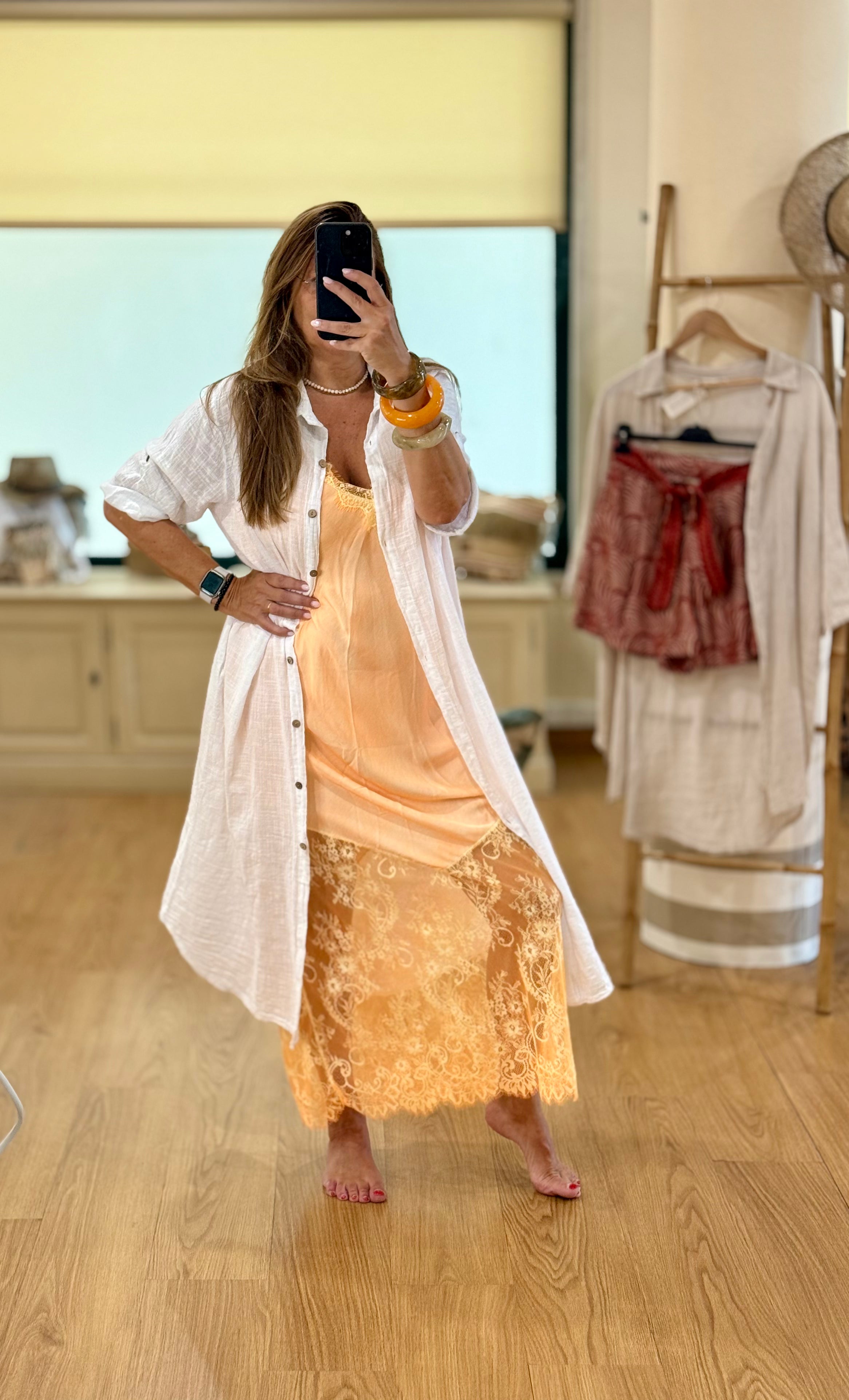 Vestido Lencero
