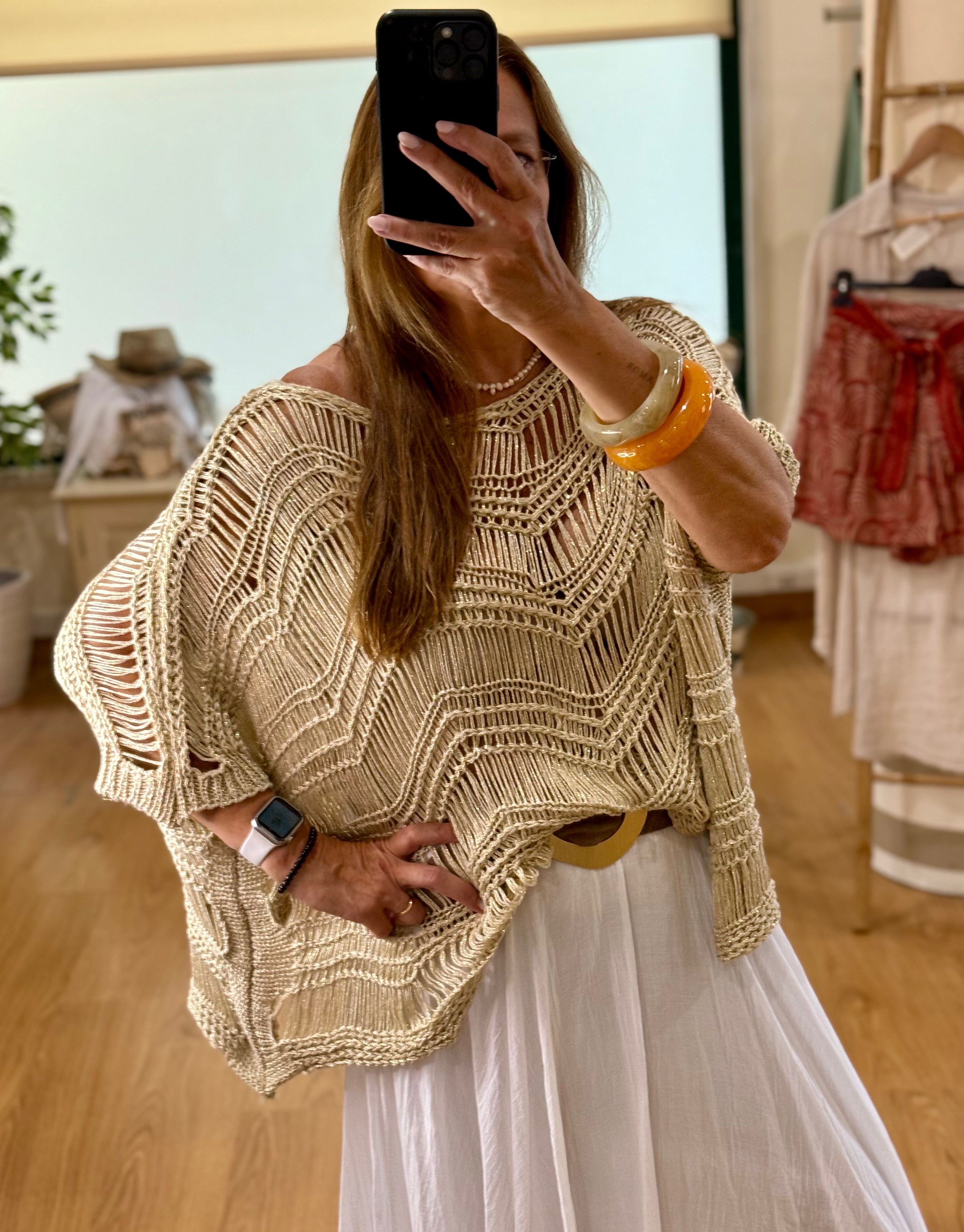 Camisola Dourada