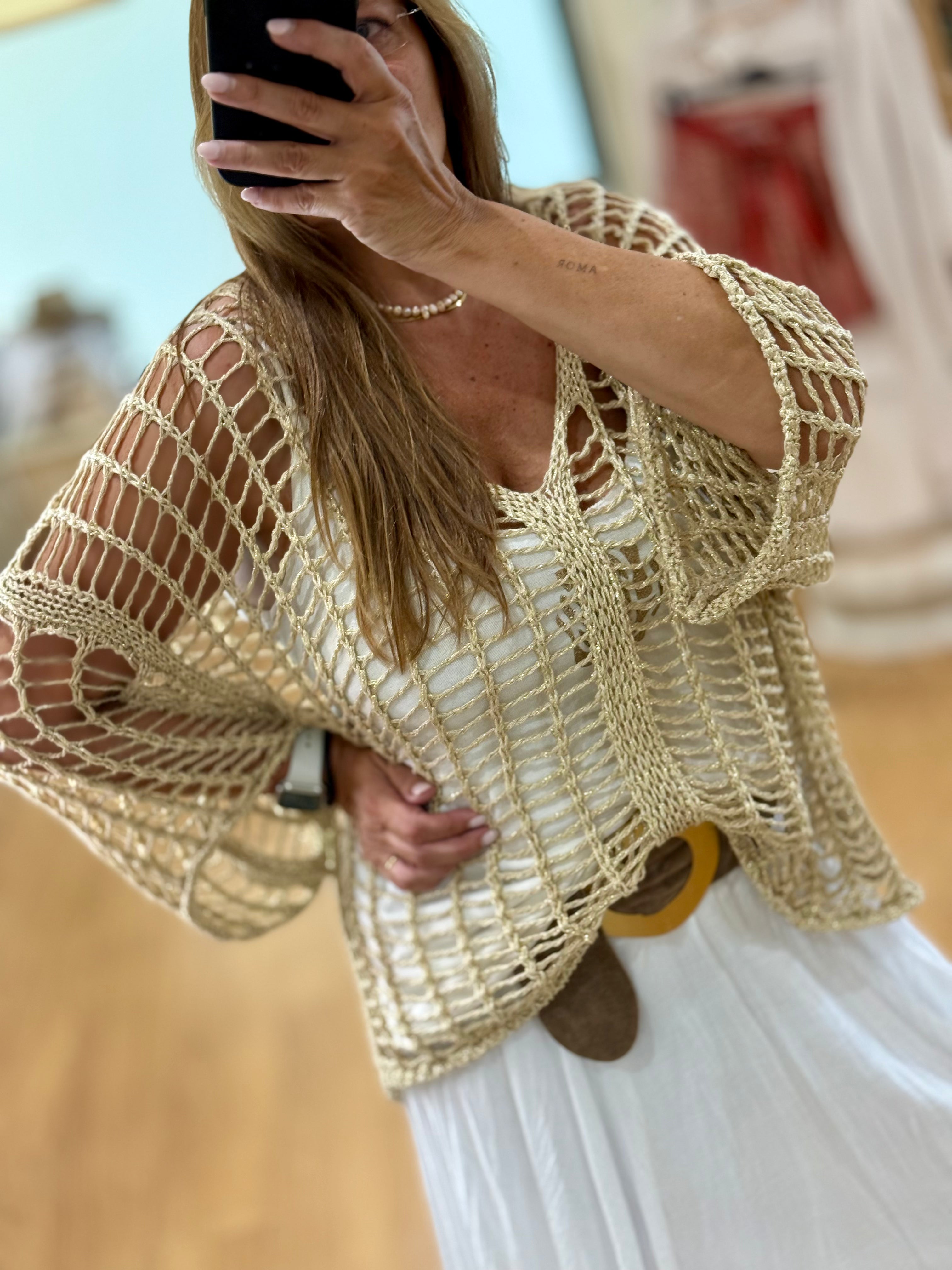 Camisola Dourada II