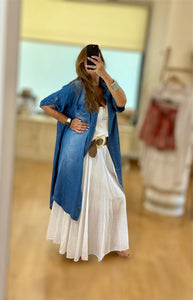 Vestido Camiseiro Story