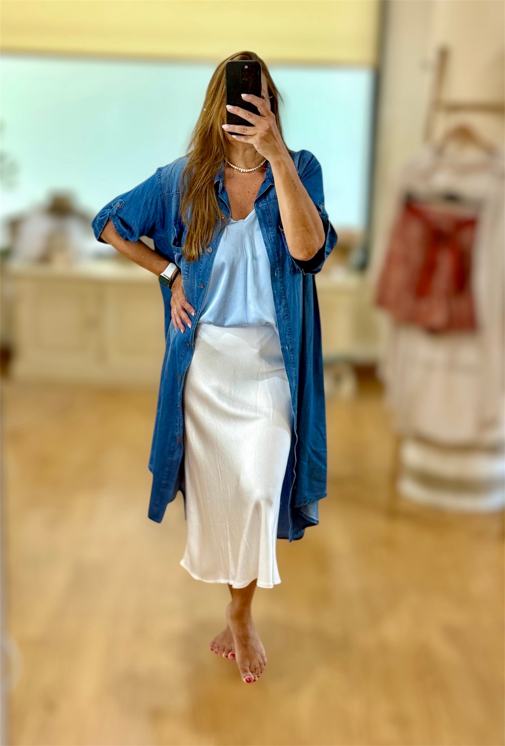 Vestido Camiseiro Story