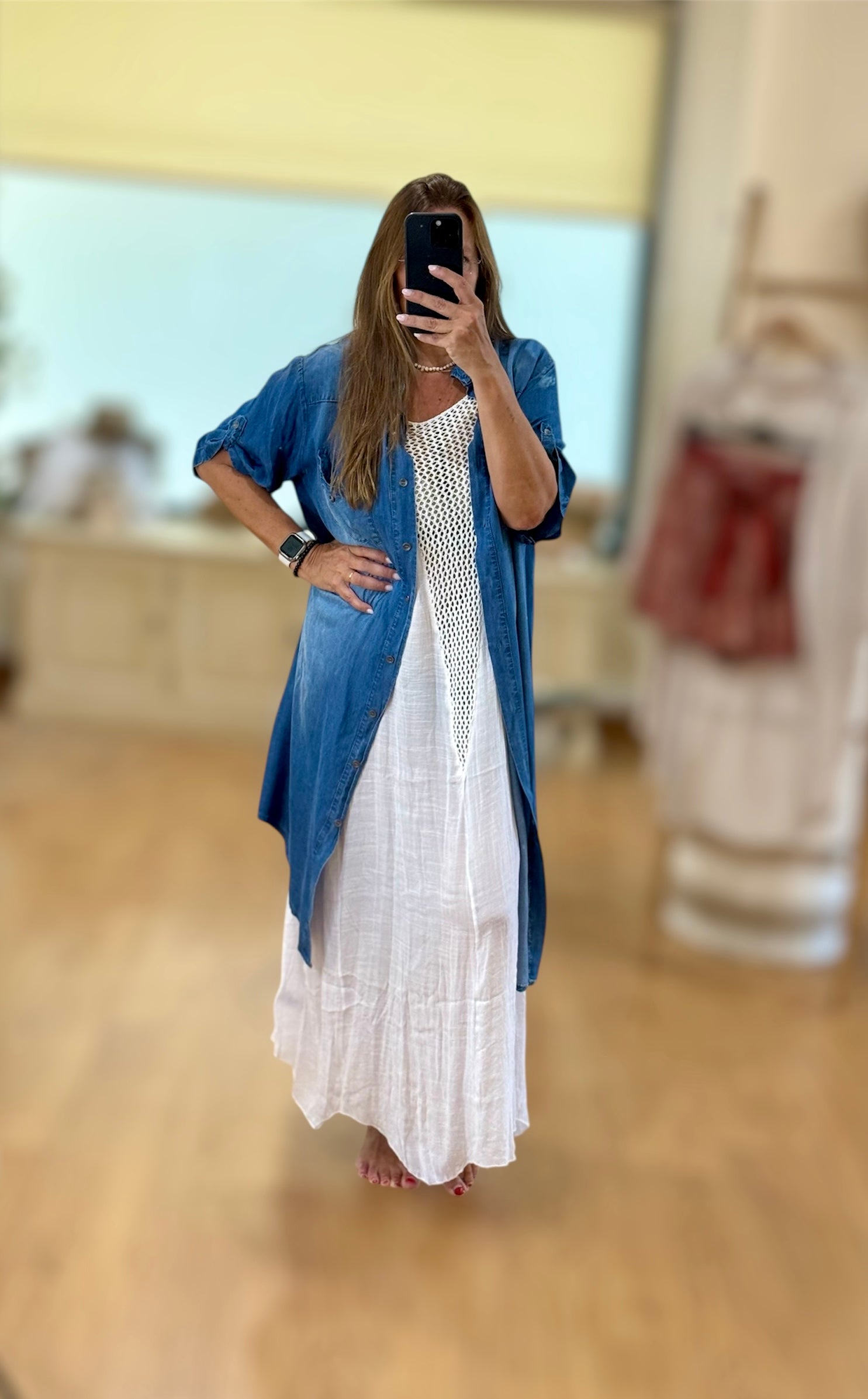 Vestido Camiseiro Story