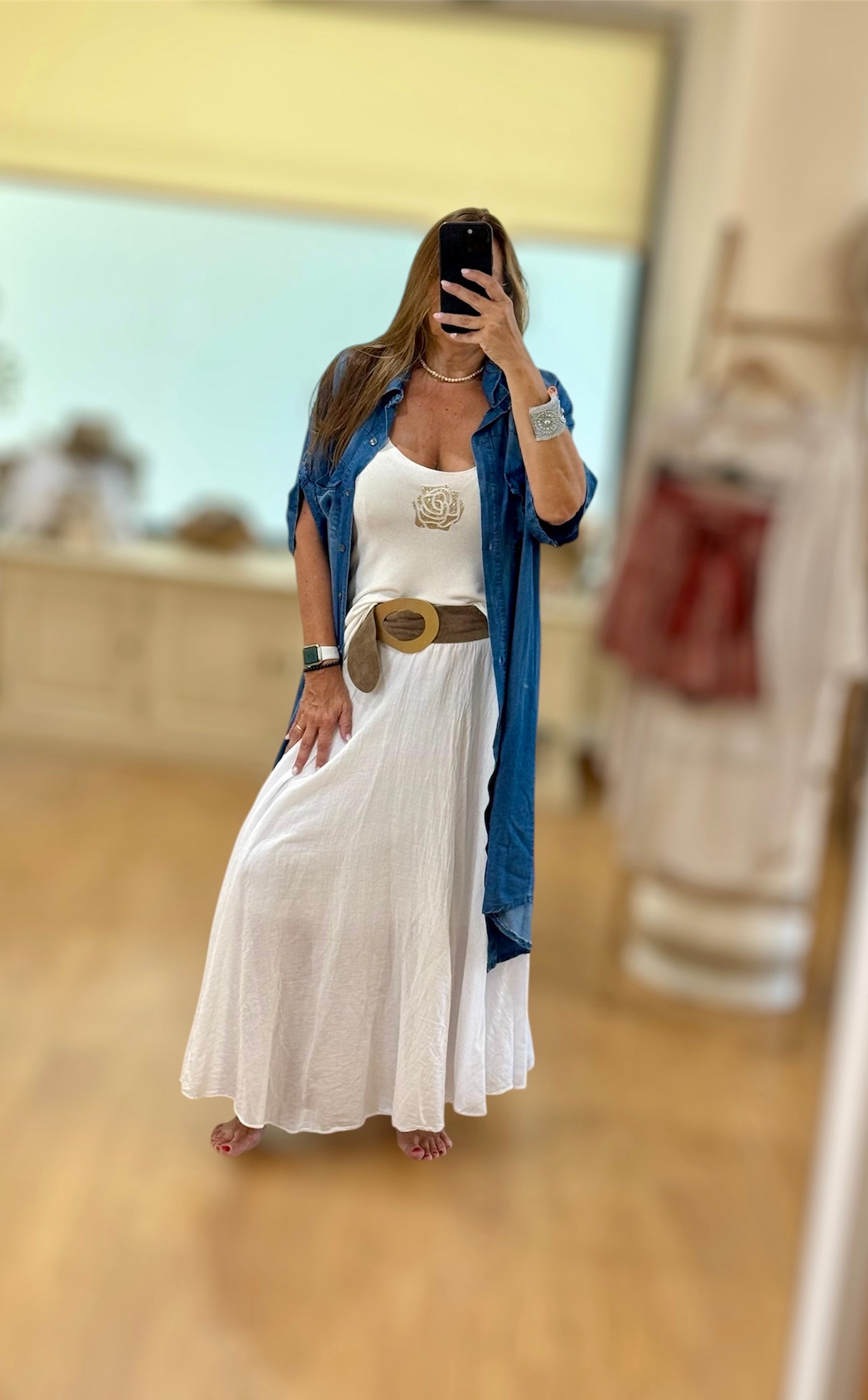 Vestido Camiseiro Story