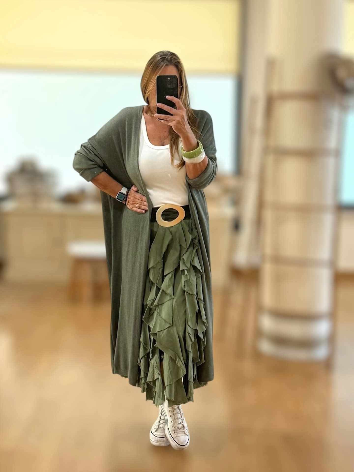 Cinto Fivela Dourada