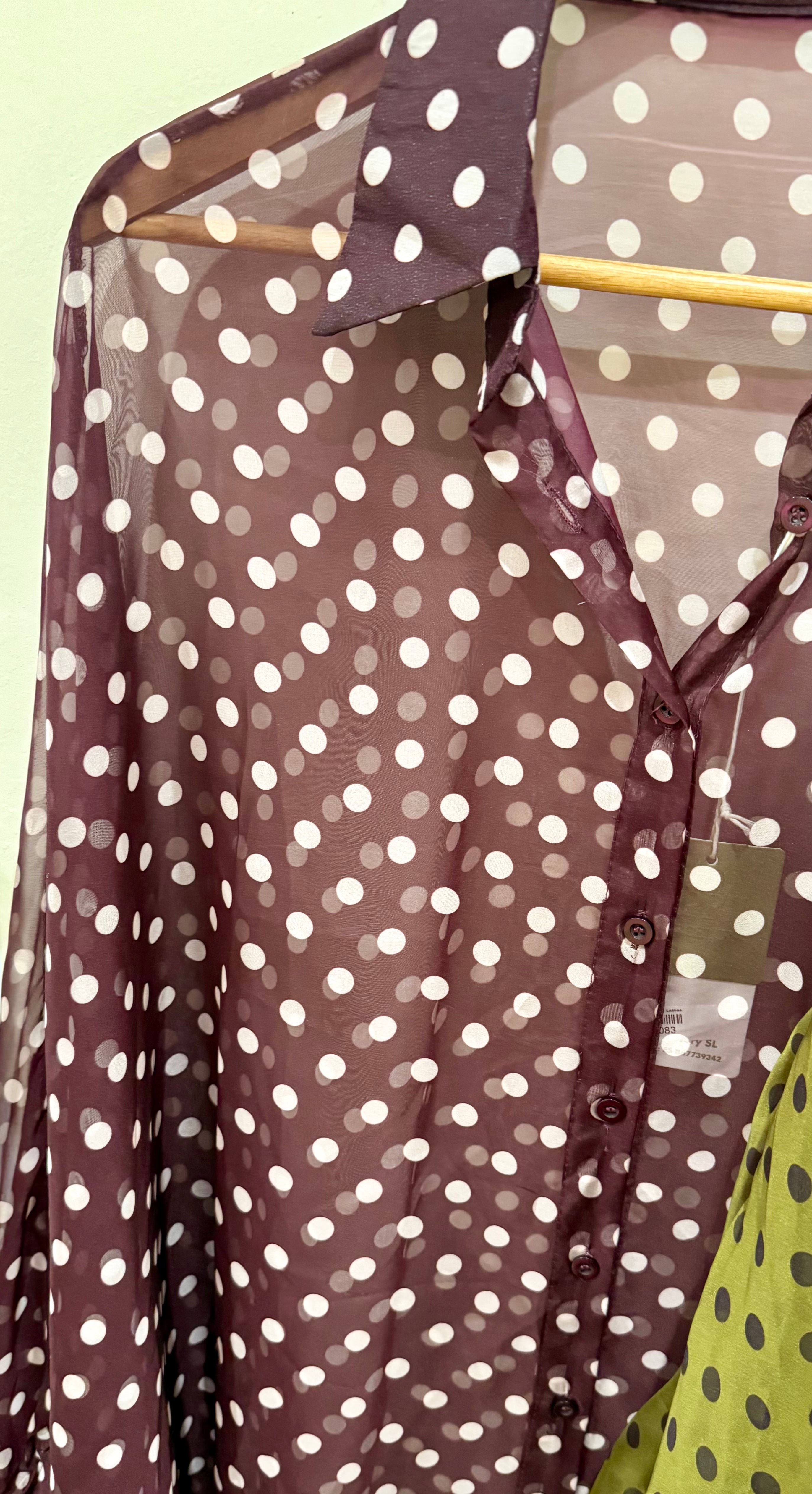 Camisa Bolas