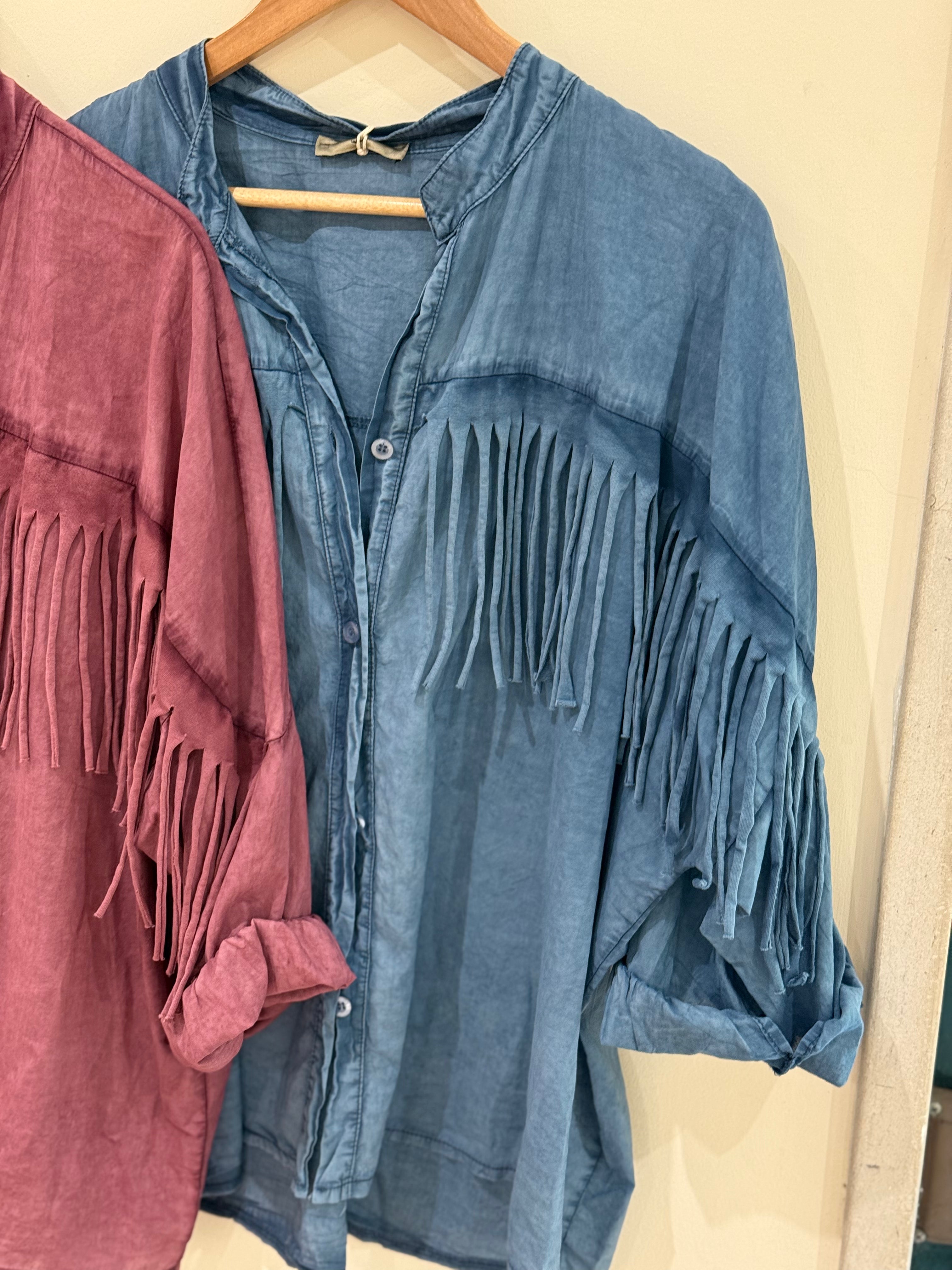 Camisa Franjas
