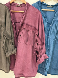 Camisa Franjas