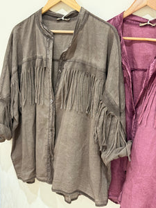 Camisa Franjas