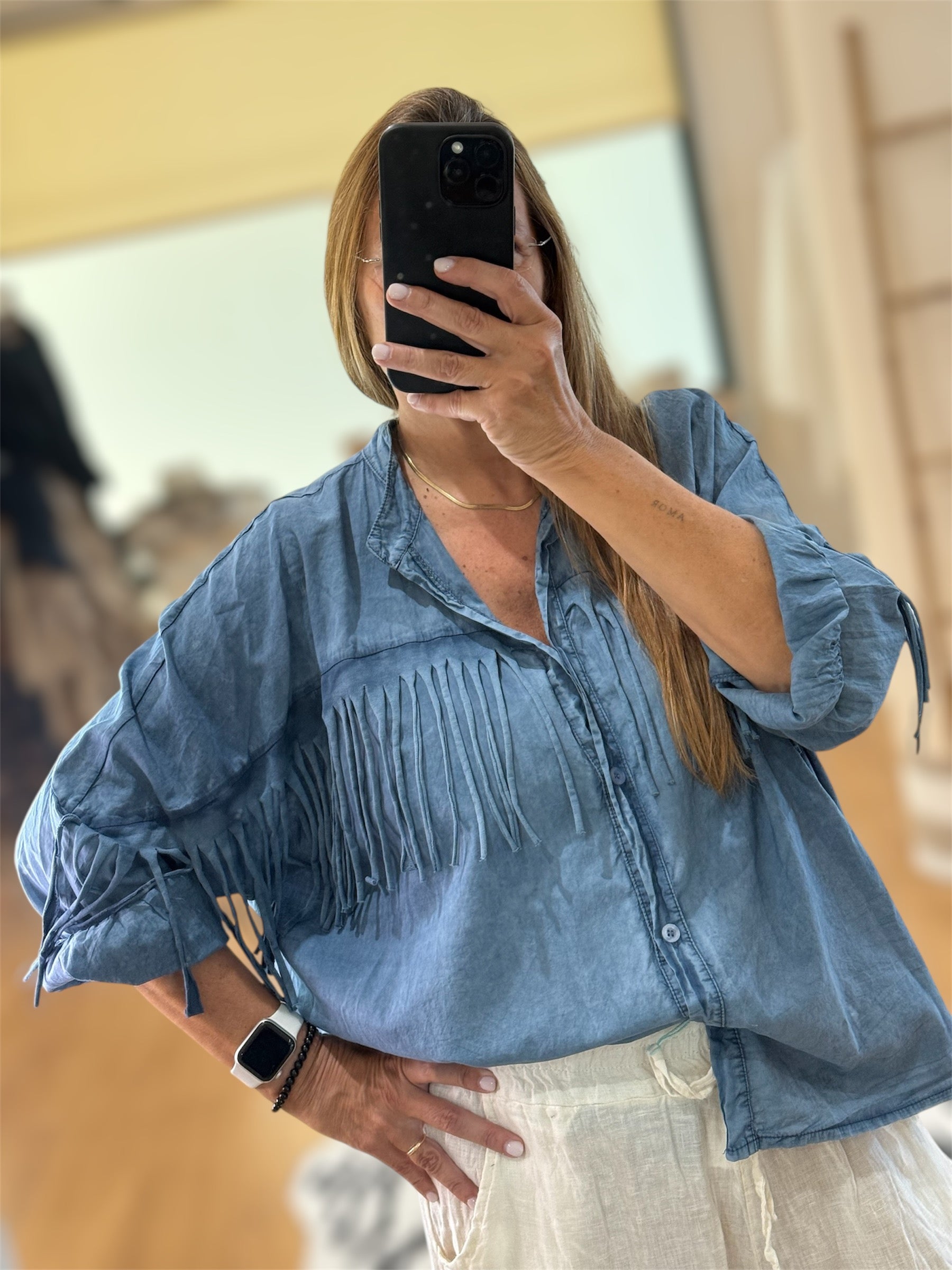 Camisa Franjas