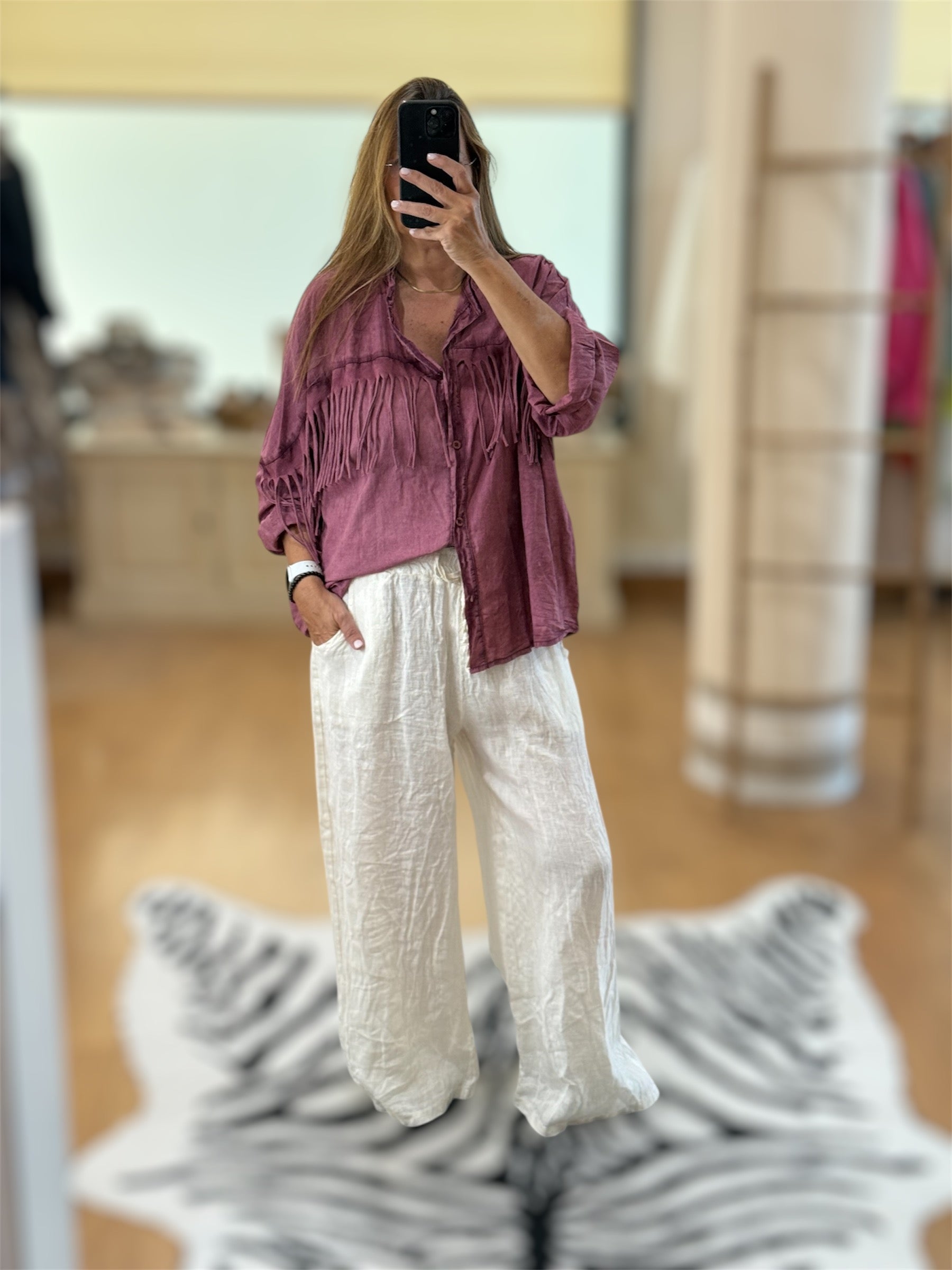 Camisa Franjas