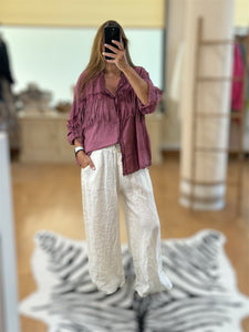 Camisa Franjas