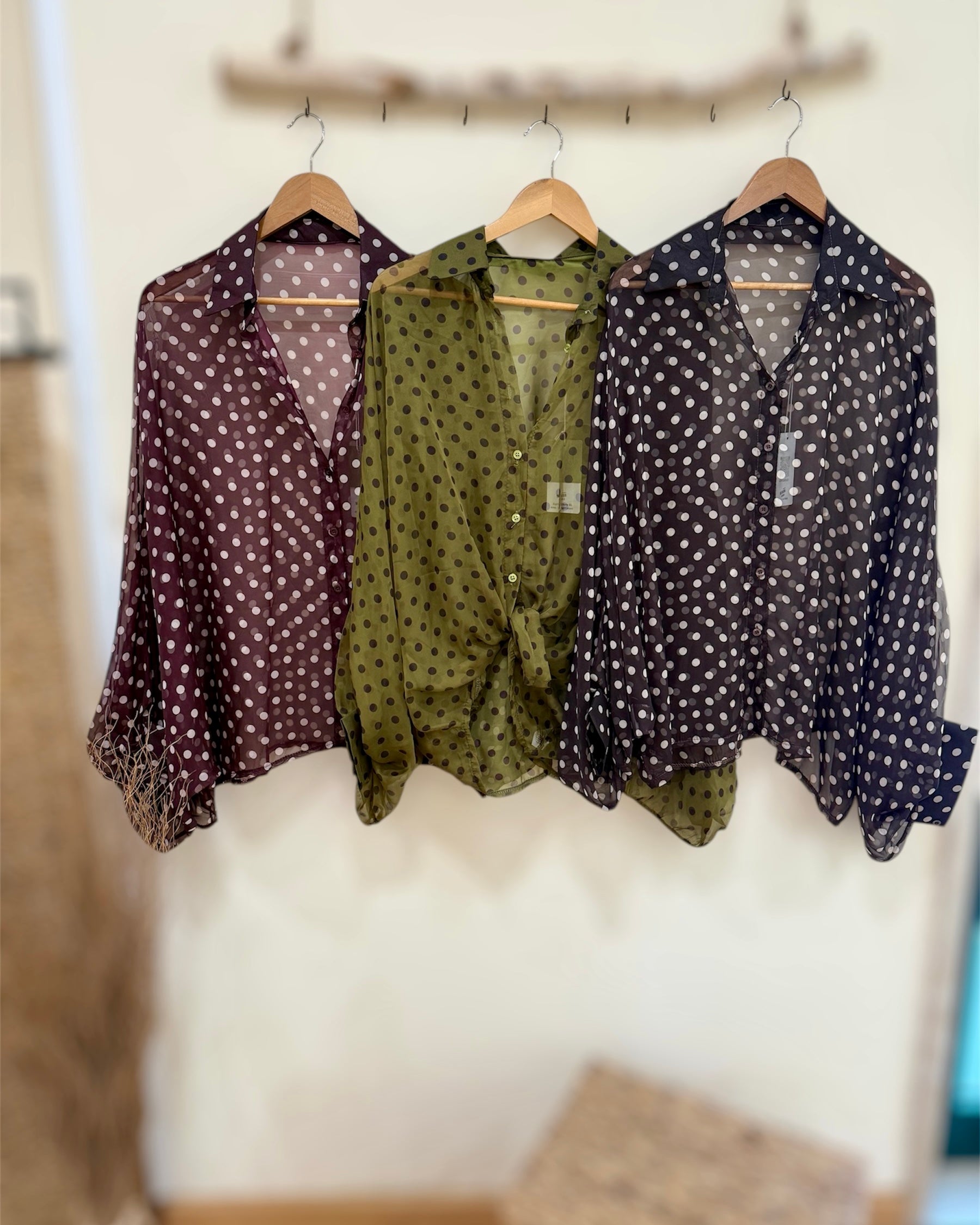 Camisa Bolas