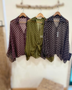 Camisa Bolas
