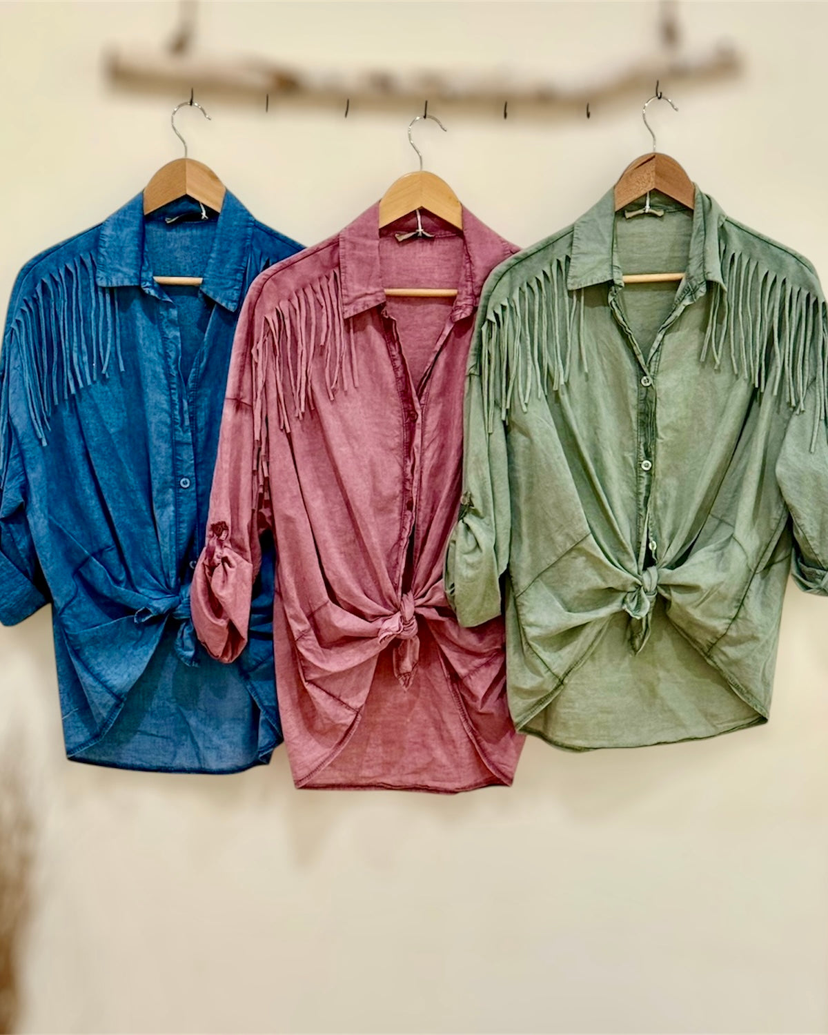 Camisa Franjas II