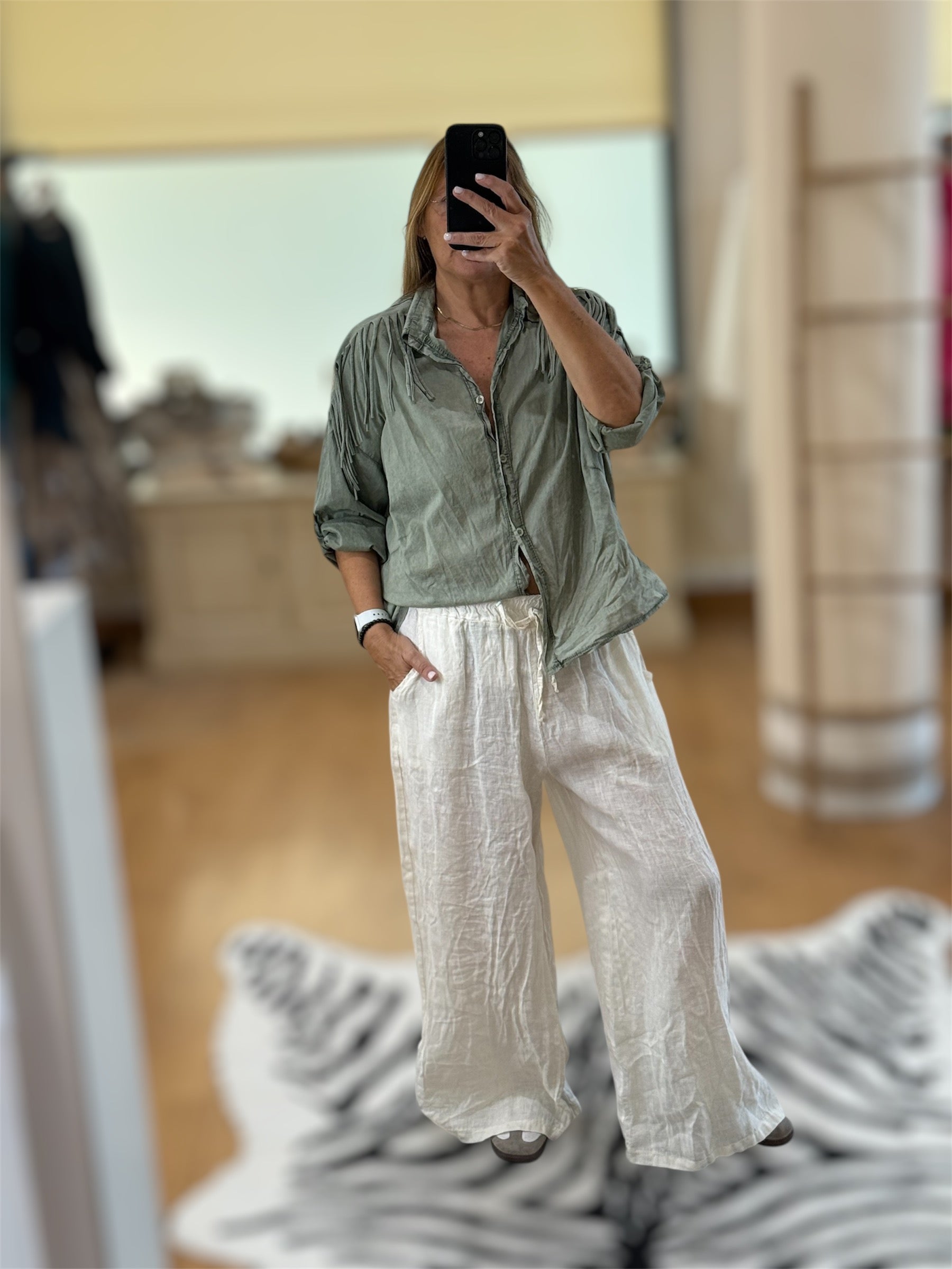 Camisa Franjas II