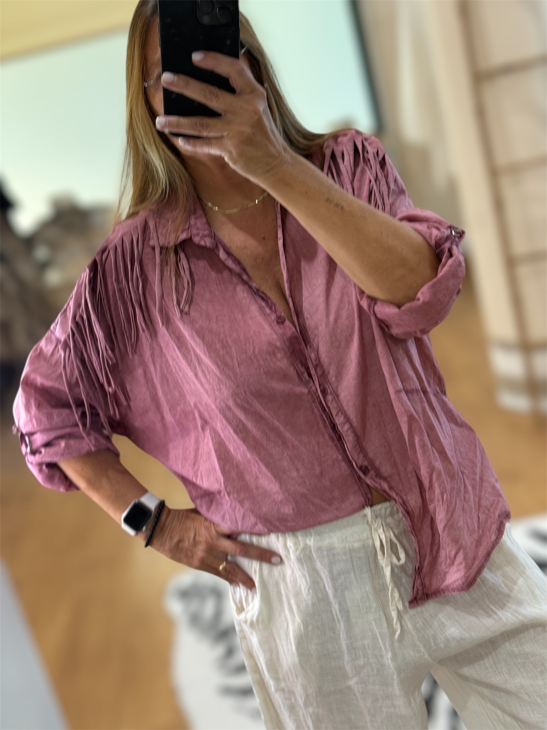 Camisa Franjas II