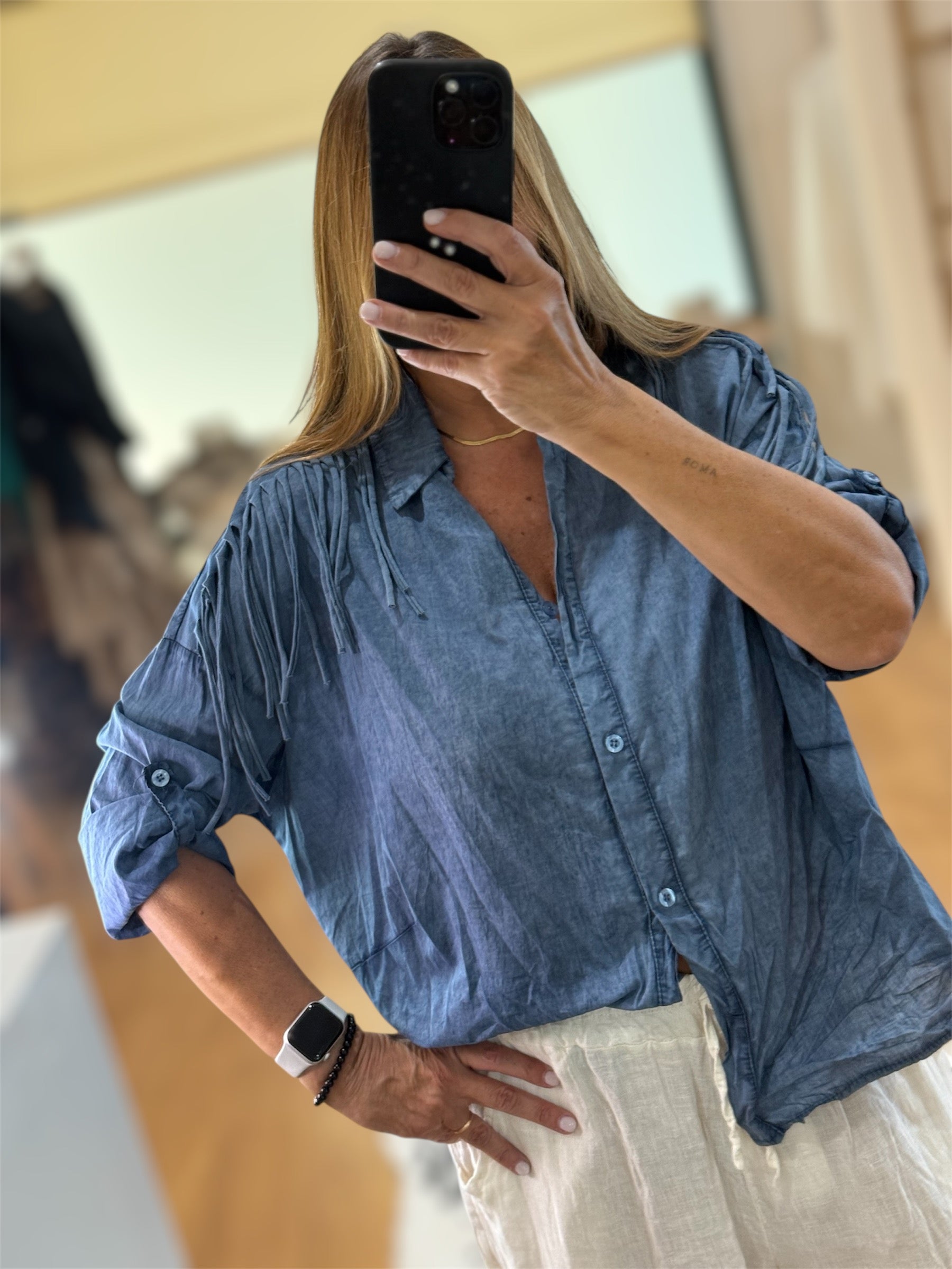 Camisa Franjas II
