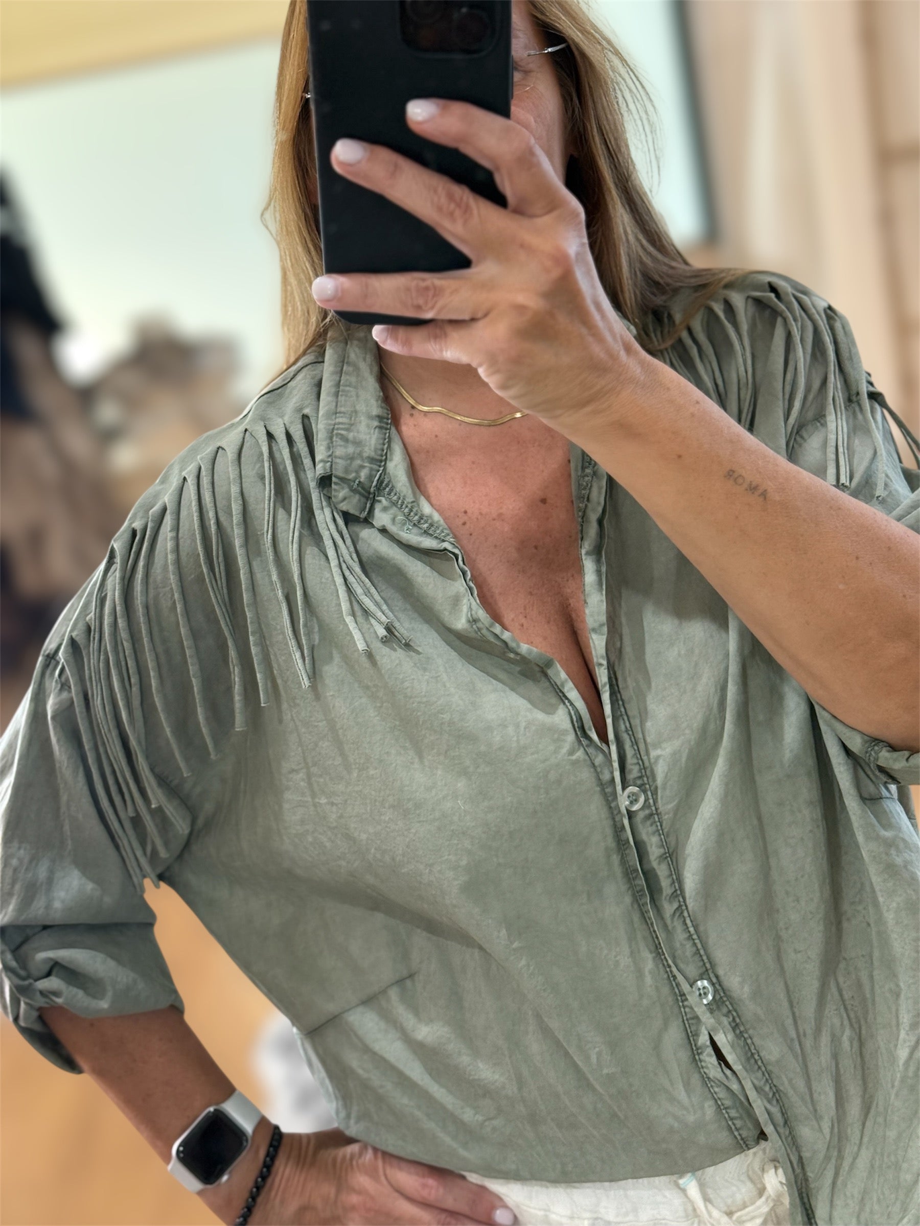 Camisa Franjas II