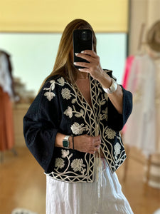 Casaco Hippie Chic