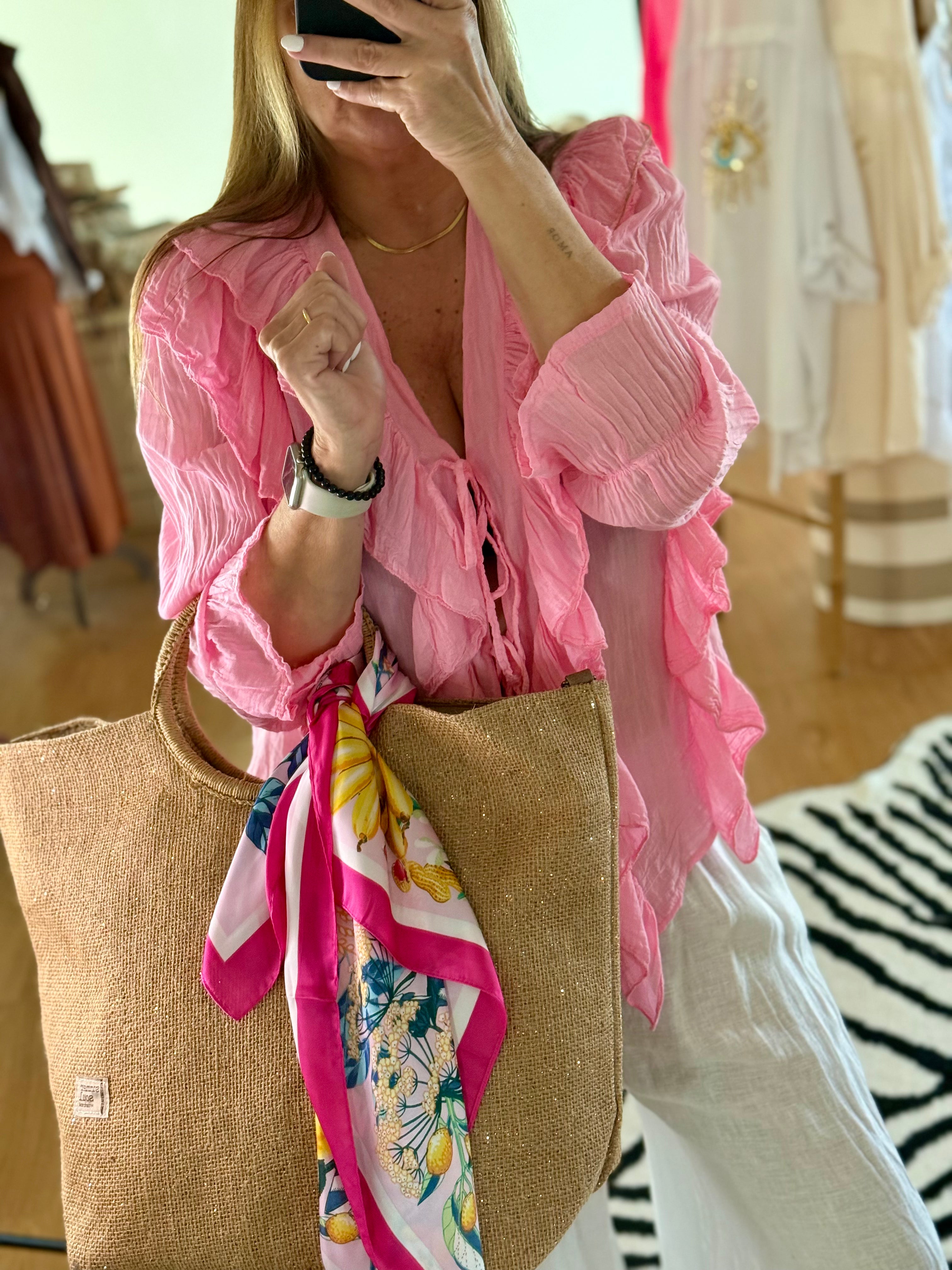 Camisola Atilhos