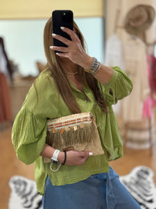 Clutch Joanna Laranja