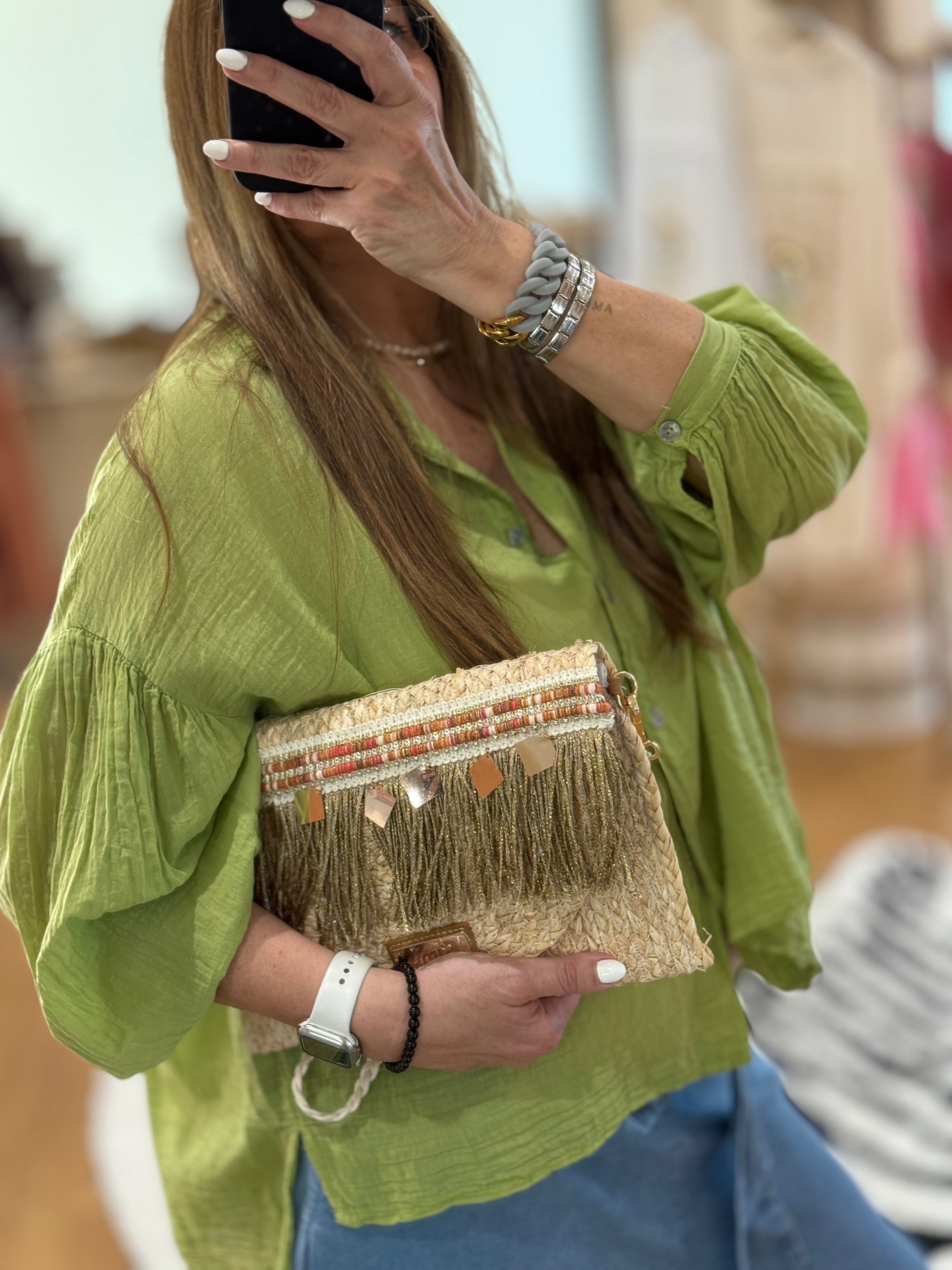 Clutch Joanna Laranja