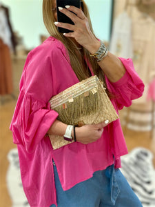 Clutch Joanna Rosa