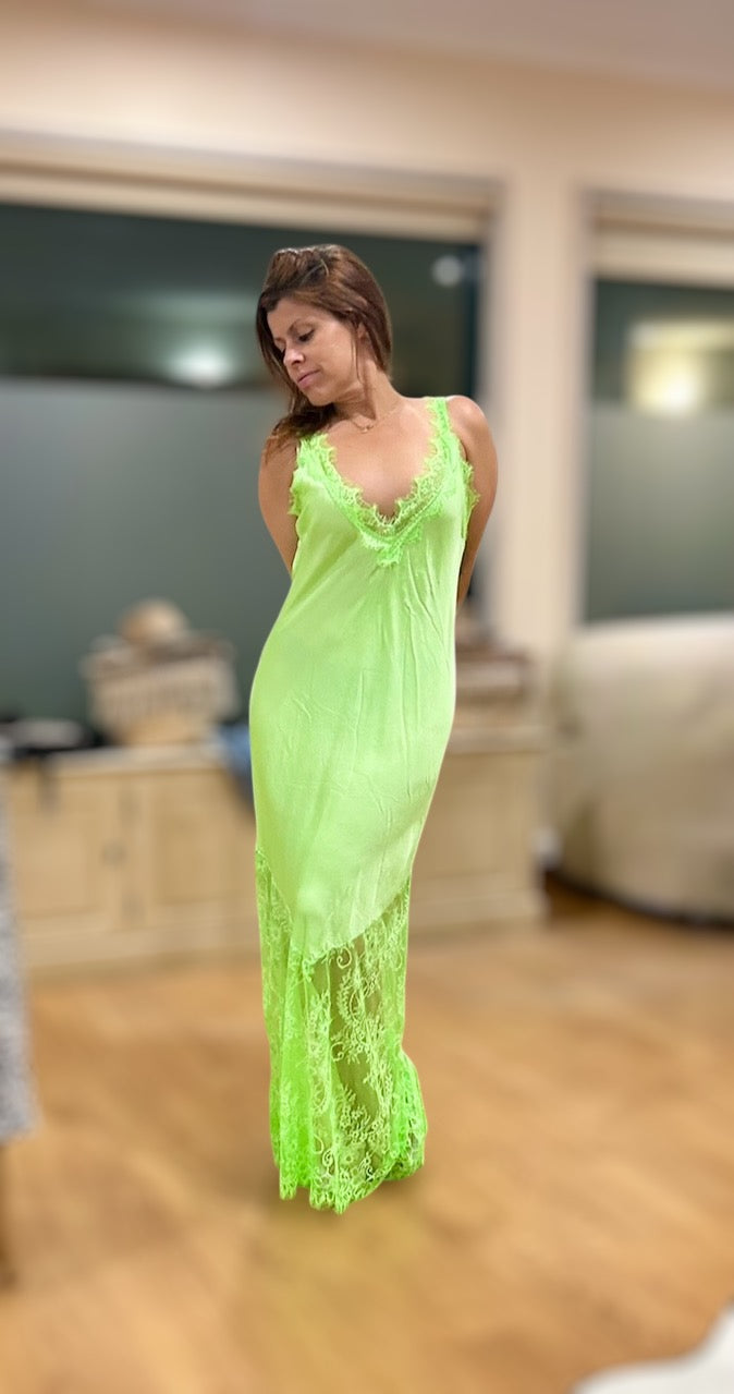 Vestido Lencero