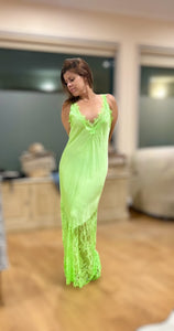 Vestido Lencero