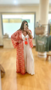 Kimono Orange