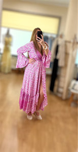 Kimono Lotus Purple