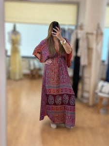 Vestido Beringela