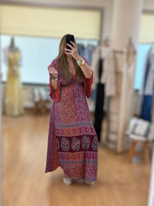 Vestido Beringela