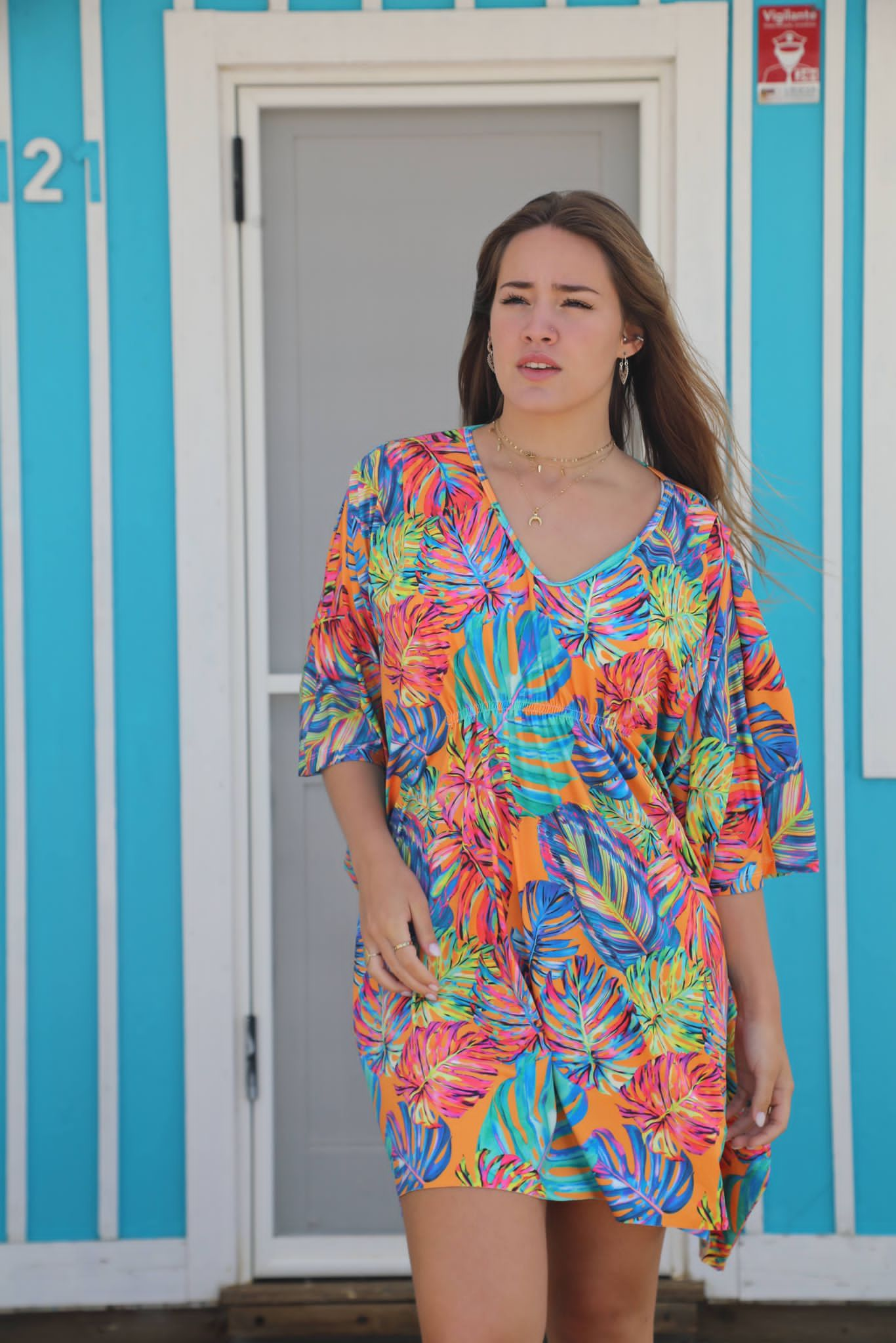 Kaftan Betty arcoiris