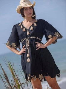 Vestido Sunset curto